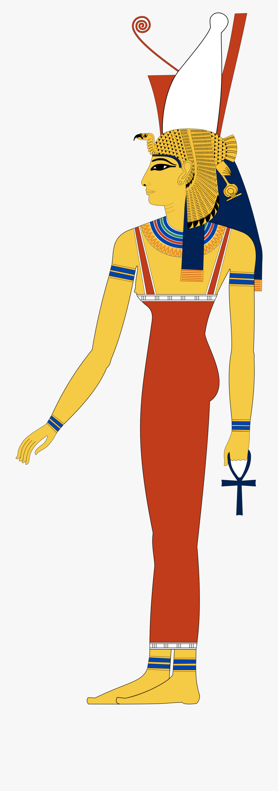 Egyptian Goddess, Transparent Clipart