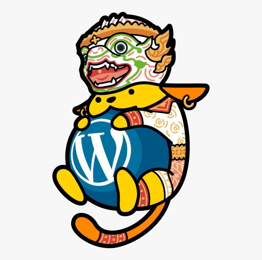Hanuman Wapuu, Transparent Clipart