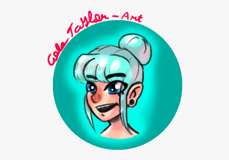 My First Photoshop Drawing - Cartoon, Transparent Clipart