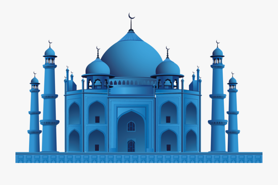 Best Free Png Vector - Taj Mahal, Transparent Clipart