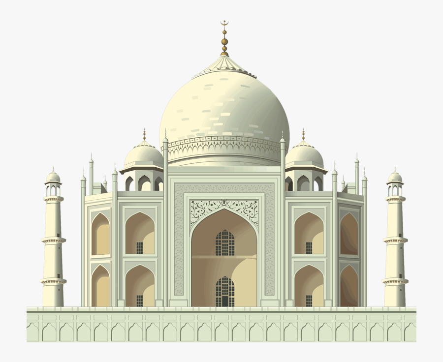 Taj Mahal, Transparent Clipart