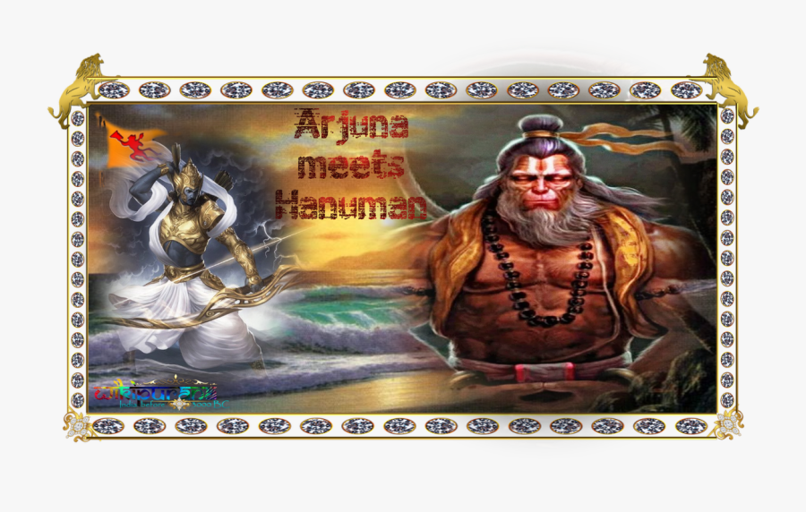 Hanuman In Mahabharata - Mythology, Transparent Clipart