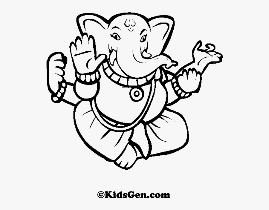 Hindu Gods Clipart, Transparent Clipart
