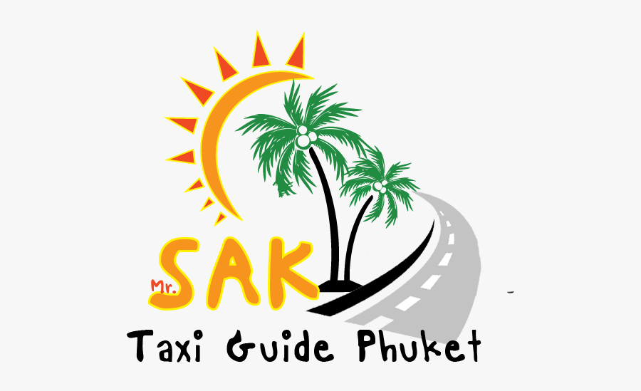 Sak Taxi Guide Phuket - Palm Tree In Vector, Transparent Clipart