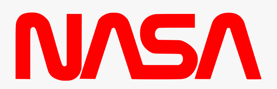 Images Of Nasa Logo Clip Art Wallpaper - Nasa Word Logo Png, Transparent Clipart
