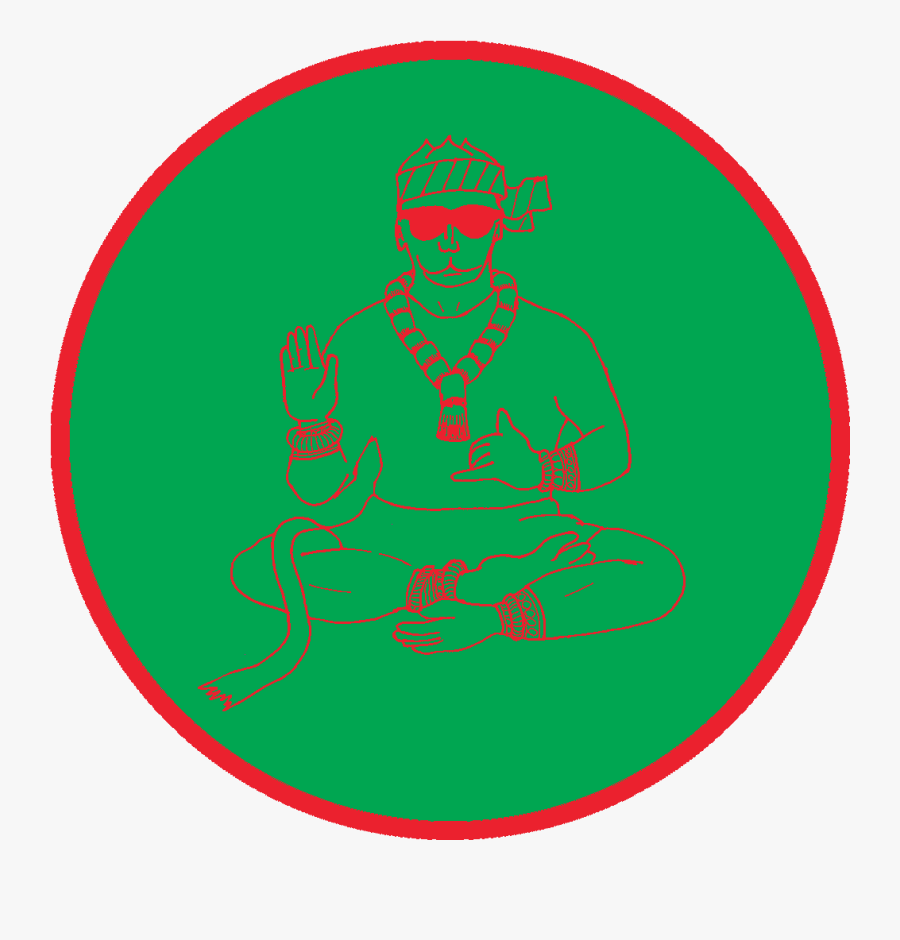 Green Circle, Transparent Clipart