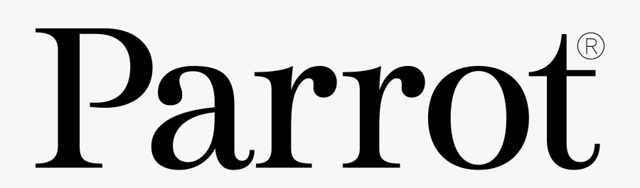 Parrot Logo Png - Parrot Drone Logo, Transparent Clipart