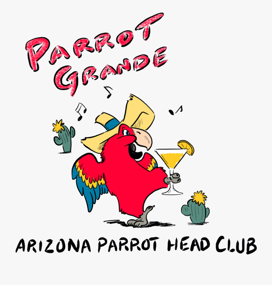 Parrot Grande - Cartoon, Transparent Clipart