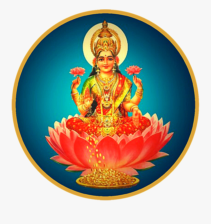 #laxmi #stickers By @sadna2018 #diwali #dipawali #dhanteras - Laxmi Devi Photo Download, Transparent Clipart