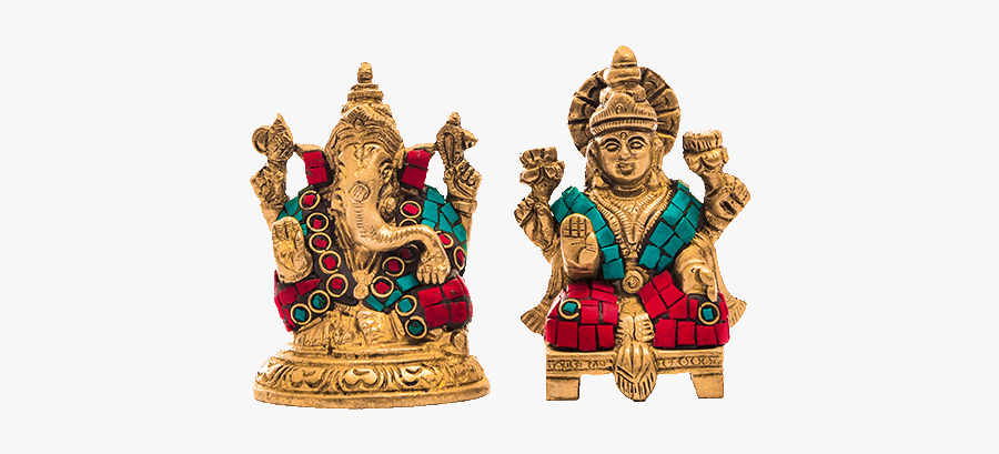 Goddess Laxmi Png - Ganesh God, Transparent Clipart