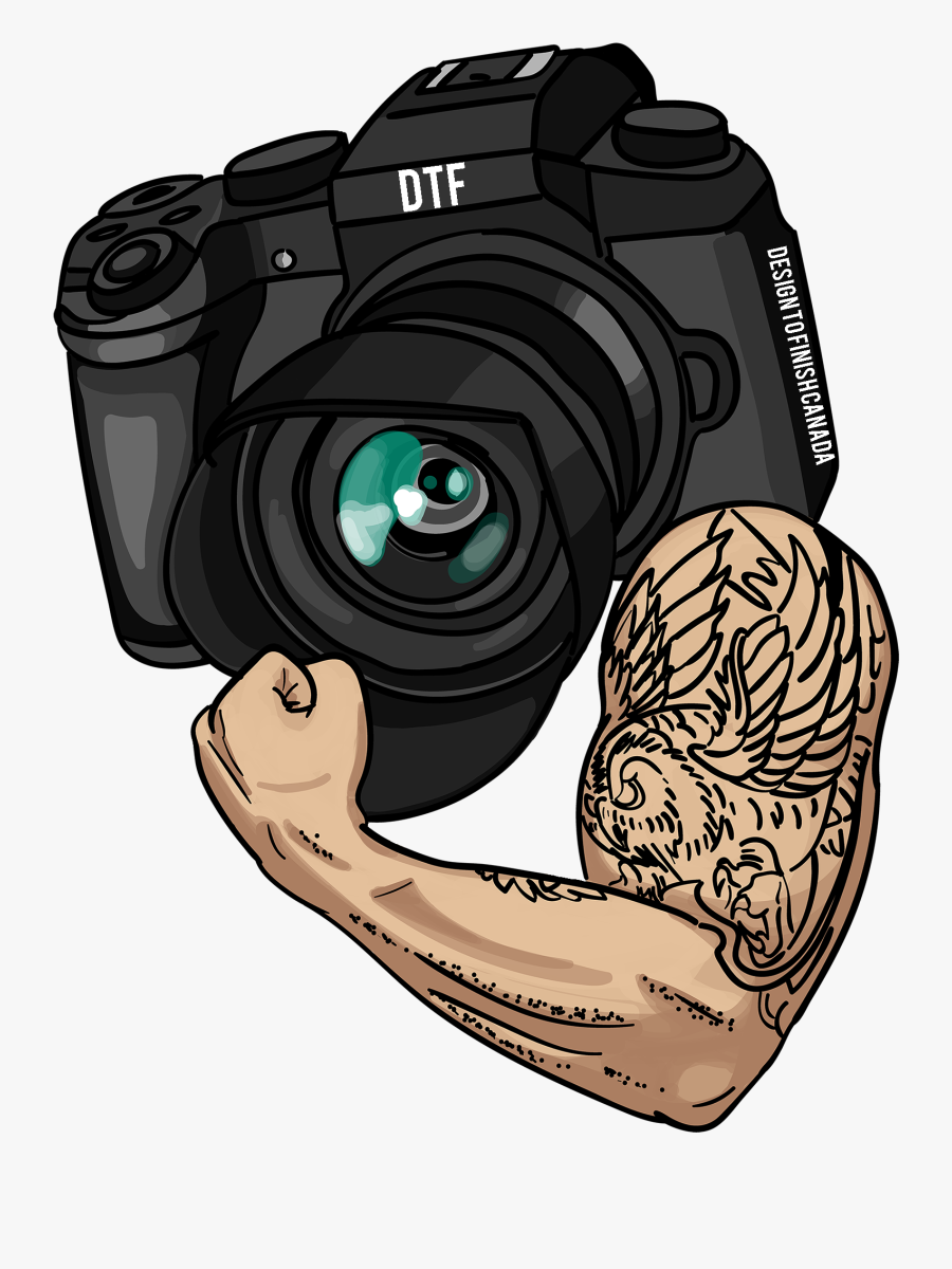 Point And Shoot Camera Clipart , Png Download - Illustration, Transparent Clipart
