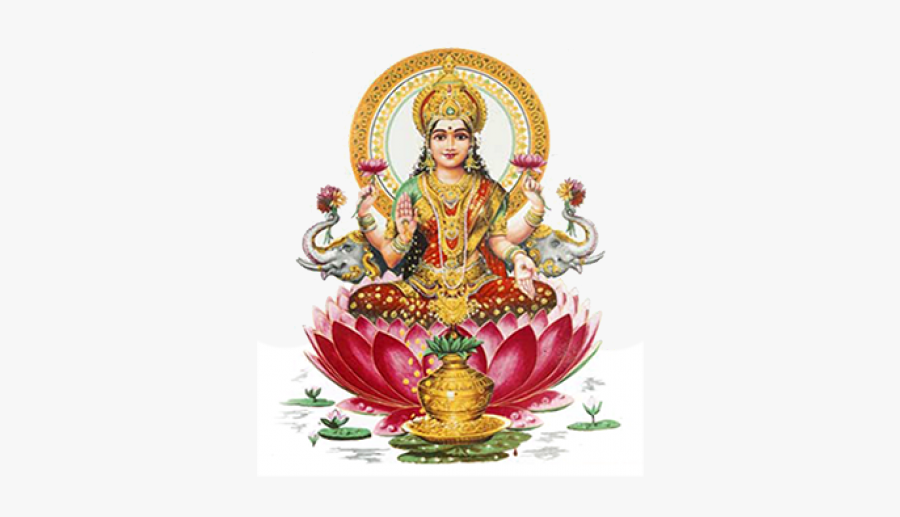 Lakshmi Png Transparent Images - Lakshmi Hindu Goddess, Transparent Clipart