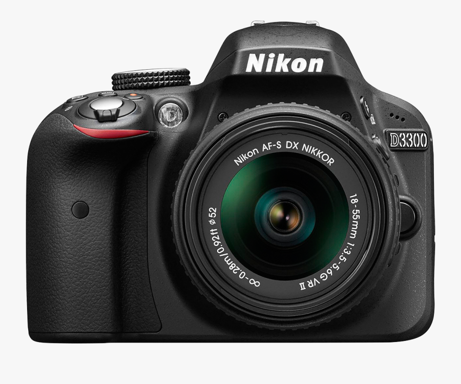 Transparent Photographer Camera Clipart - Nikon Dslr Camera D3400, Transparent Clipart