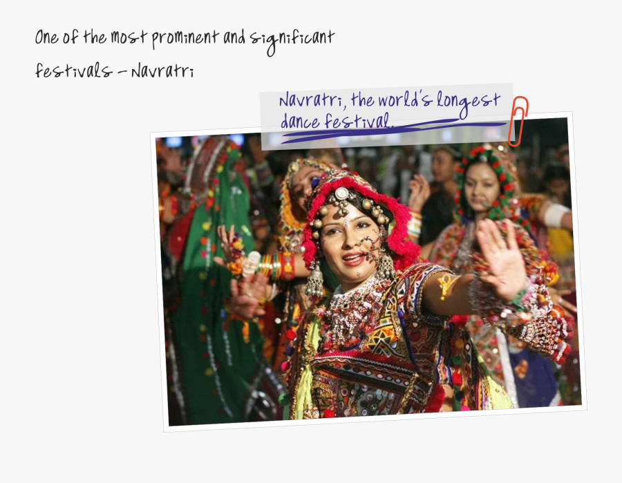 Navratri Special Garba And Dandiya, Transparent Clipart