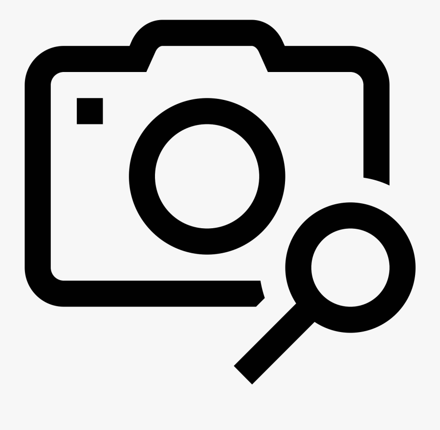 Camera Identification Icon - Add Photo Icon Png Transparent, Transparent Clipart
