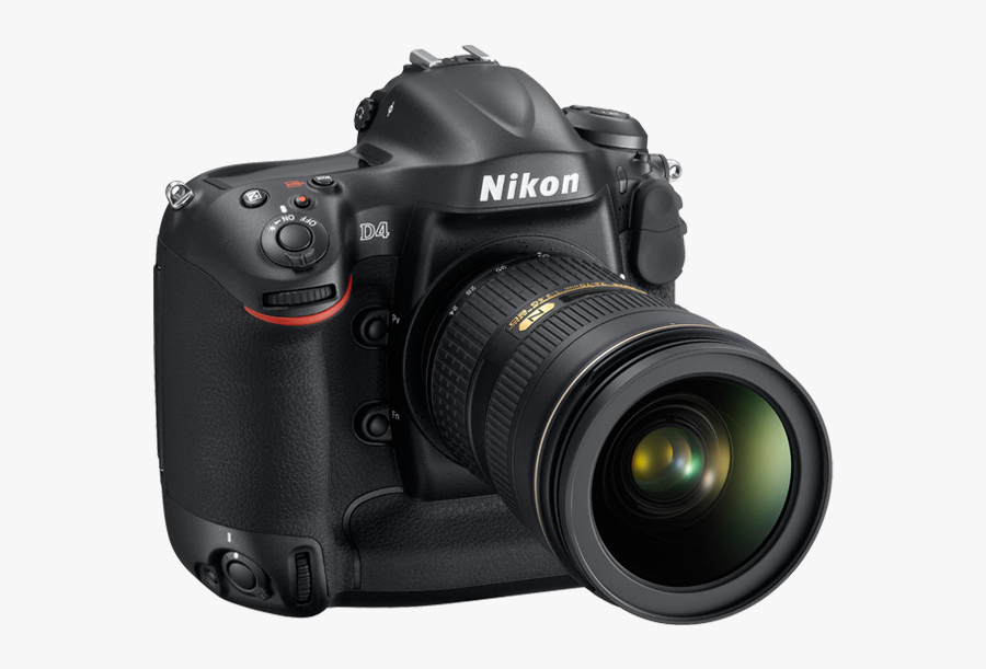 Transparent Photographer Clipart - Canon D4, Transparent Clipart