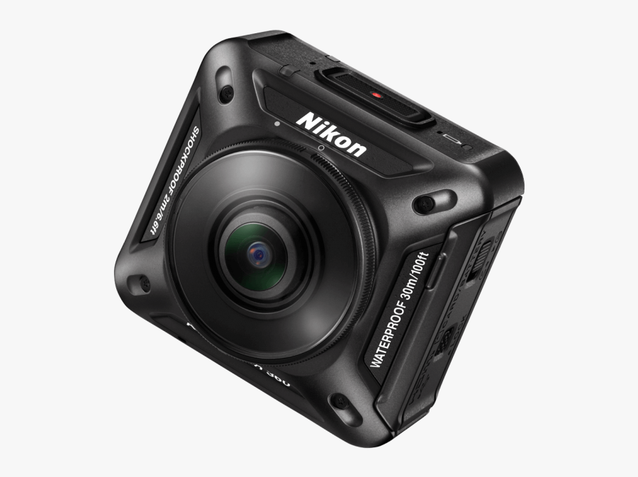 Transparent Nikon Camera Png - Nikon Coolpix, Transparent Clipart