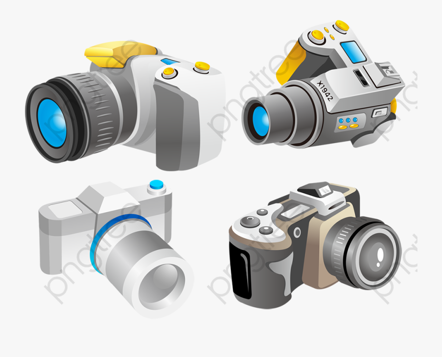 Transparent Camera Clipart - 照相机 图标, Transparent Clipart