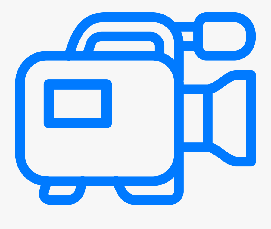 Source - Png - Icons8 - Com - Report - Iphone Camera - รูป ไอคอน ถ่าย วิดีโอ, Transparent Clipart