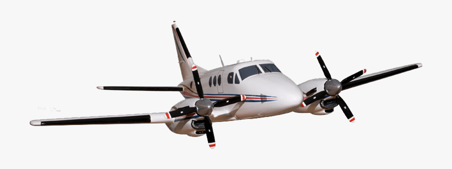 Modern Plane Transparent Png - King Air C90 Png, Transparent Clipart