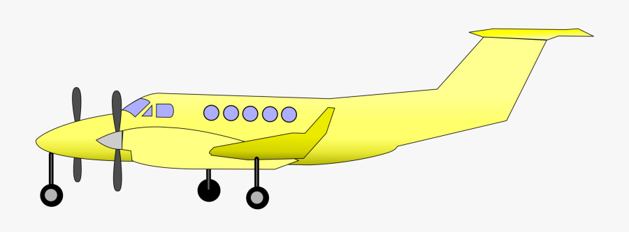 Line,toy Airplane,flight - Yellow Plane Clipart Png, Transparent Clipart