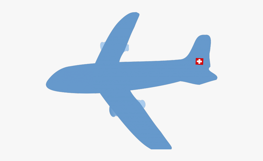 Flight Clipart Transparent Background - Airplane Clipart, Transparent Clipart