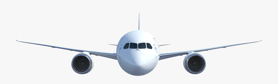 Dreamliner Aerom Xico - Frontplane Png, Transparent Clipart
