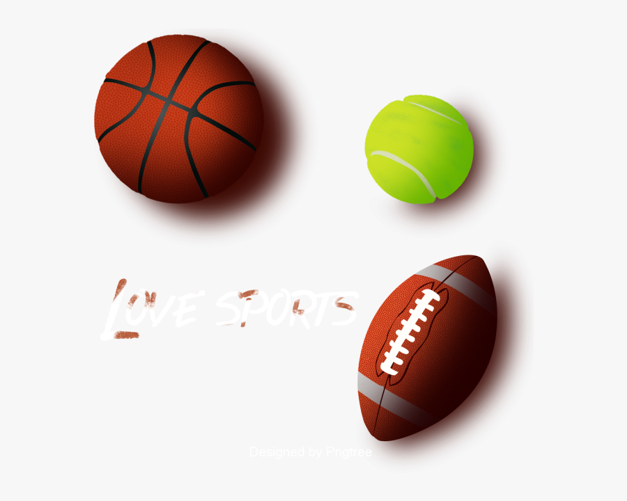 Clip Art Linda Cool Esportes Bola - ลูกบอล สวย ๆ การ์ตูน, Transparent Clipart