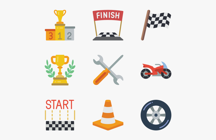 Motor Sports - Labyrinth Mosaic Of Rome 50 Years Bc, Transparent Clipart