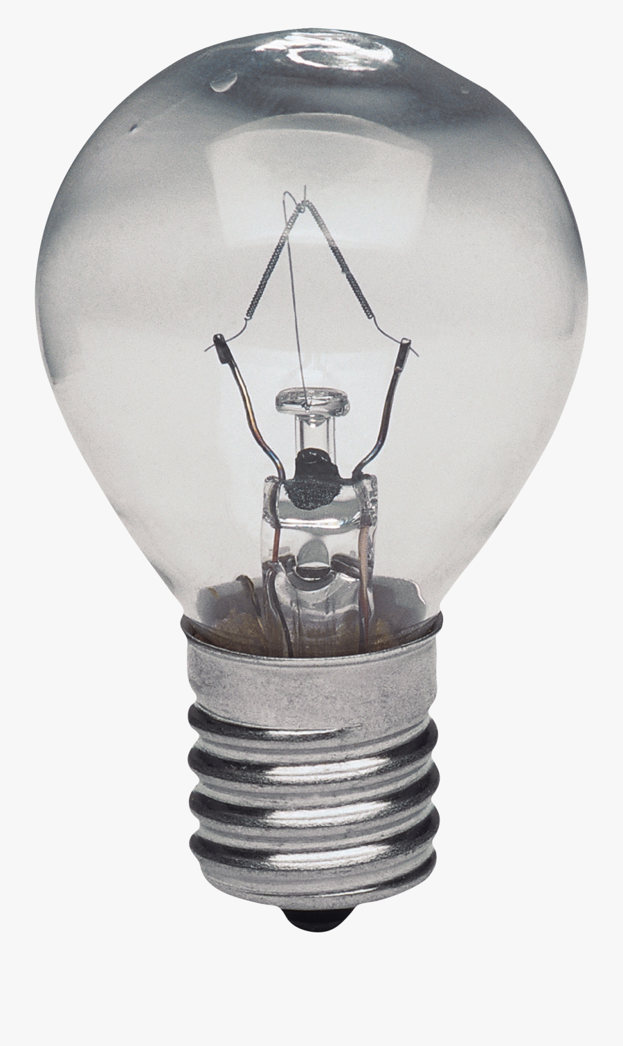 Light Bulb On Transparent Background Png, Transparent Clipart