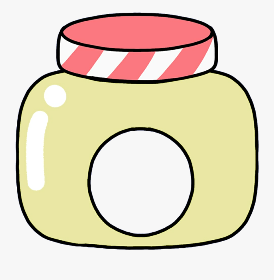 Light Bulb Clipart Kawaii , Png Download - Cute Jar Png, Transparent Clipart