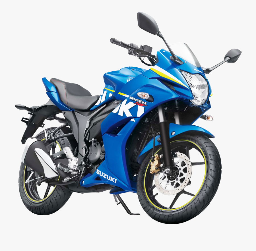Suzuki Bike Png Transparent Image - Suzuki Gixxer Png, Transparent Clipart