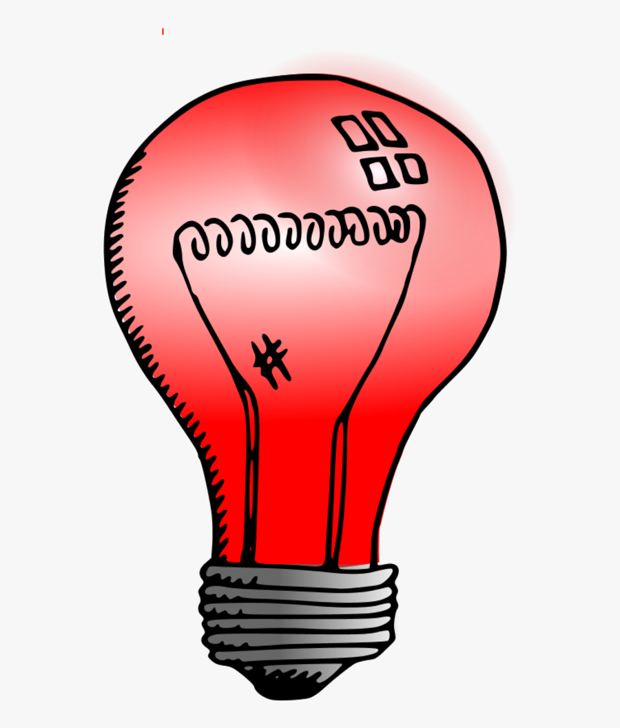 Light Bulb Cartoon - Light Bulb Clip Art, Transparent Clipart
