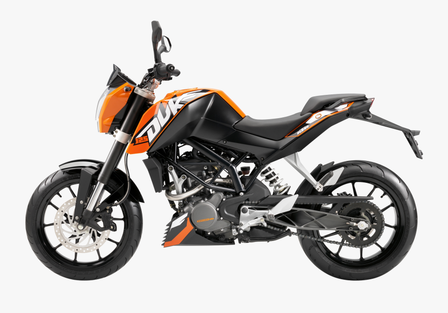 Duke Bike Png Transparent Image - Ktm 125 Duke 2012, Transparent Clipart