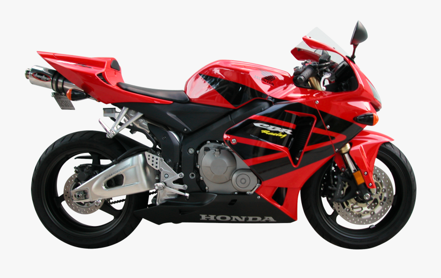 Red Sport Moto Png Image, Red Sport Motorcycle Png - Motorcycle Png, Transparent Clipart