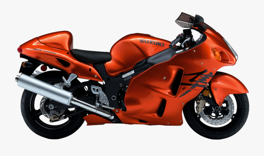 Motorbike Png Pic - 2007 Suzuki Hayabusa, Transparent Clipart