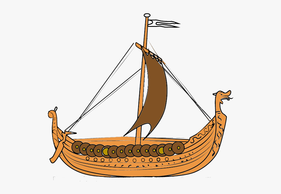 Viking Ship Png - Viking Ships, Transparent Clipart