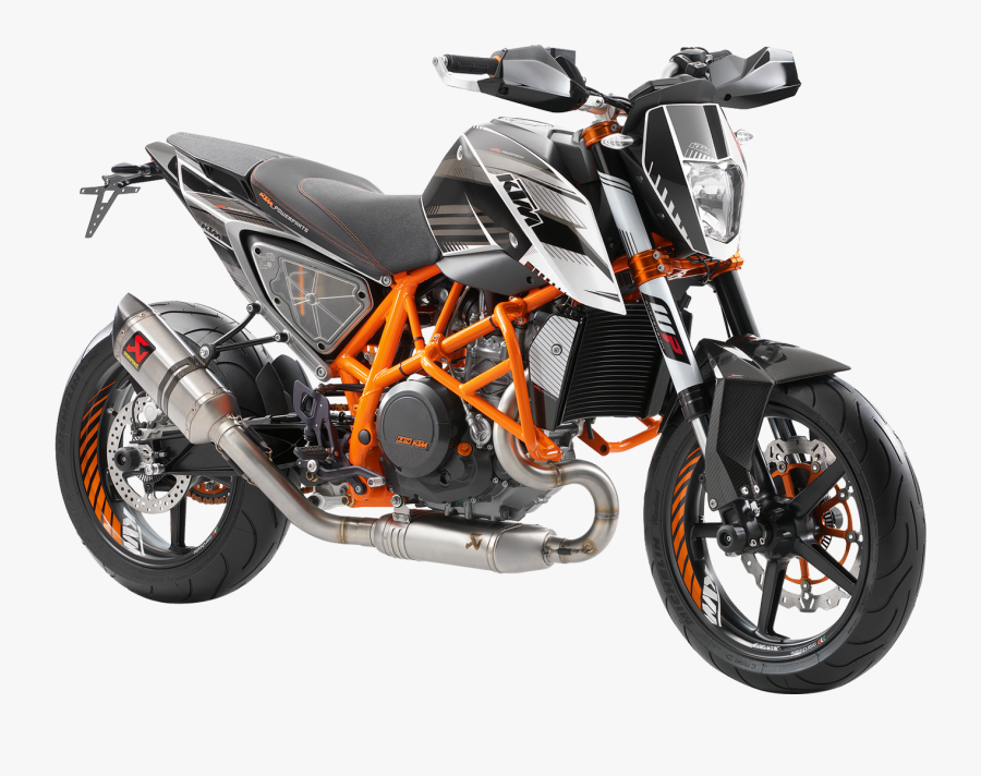 Motorcycle Bike Png Image - Ктм Дюк 690, Transparent Clipart