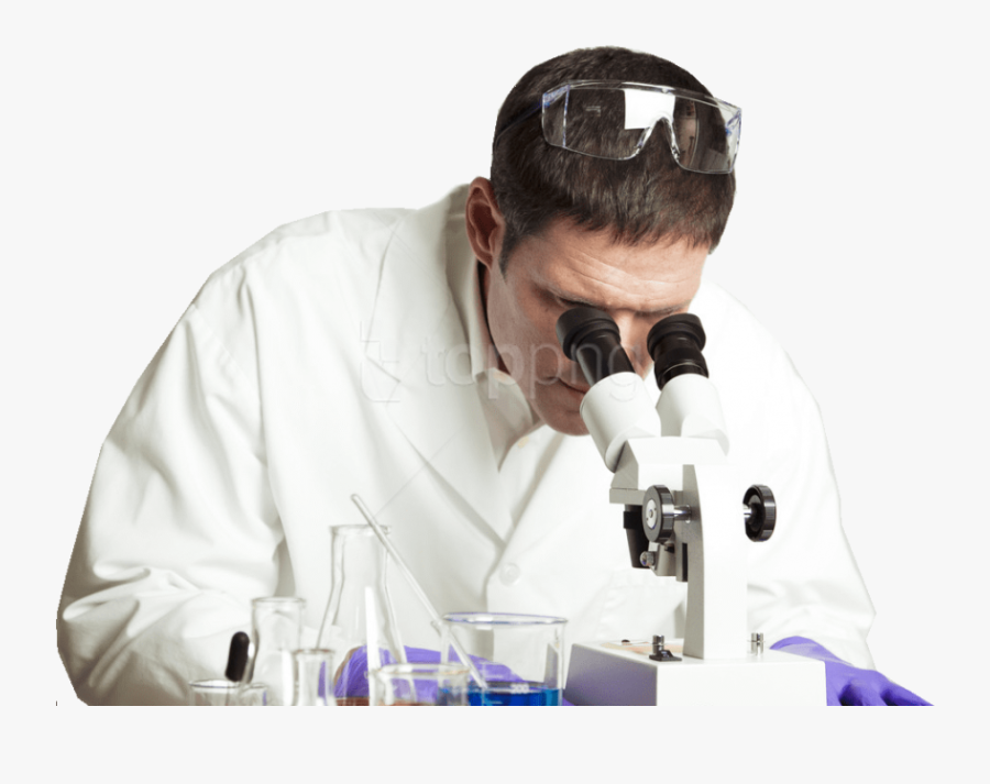 Instrument,chemical Instrument,personal Protective - Scientist Png, Transparent Clipart