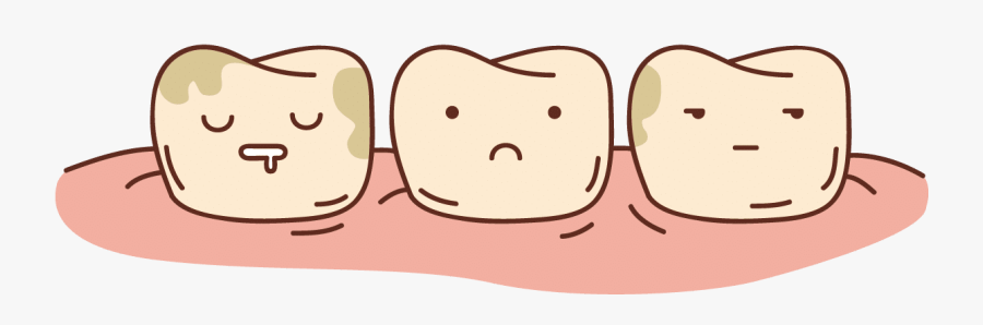 Tooth Clipart Tooth Smile - Sensitive Teeth Cartoon Png, Transparent Clipart