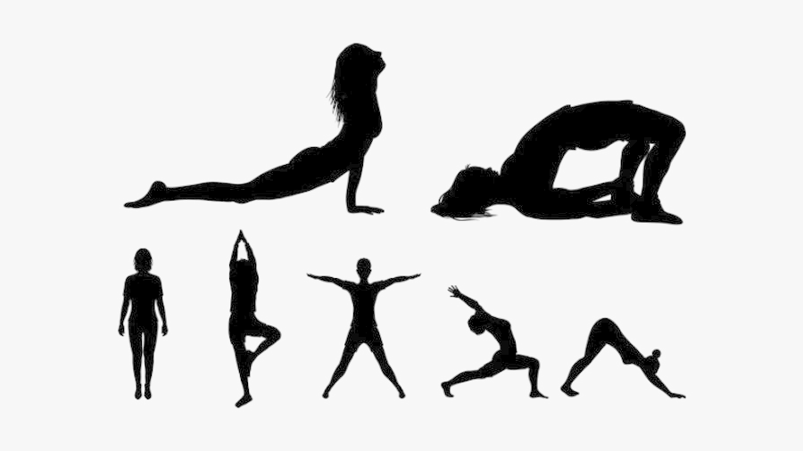 Woman Yoga Png - Yoga Woman Vector Png, Transparent Clipart