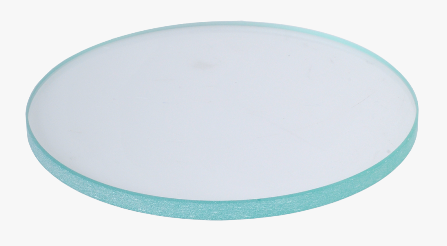Omano Stage Plate, Clear Glass, For Omano 4000 Series - Circle, Transparent Clipart