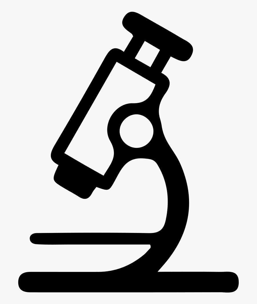 Svg Png Icon Free - Microscope Icon Png, Transparent Clipart