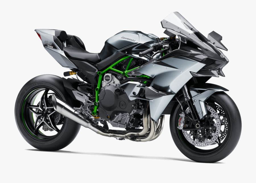 Super Bike Png, Bike Images Free Download Searchpng - Kawasaki Ninja H2r, Transparent Clipart