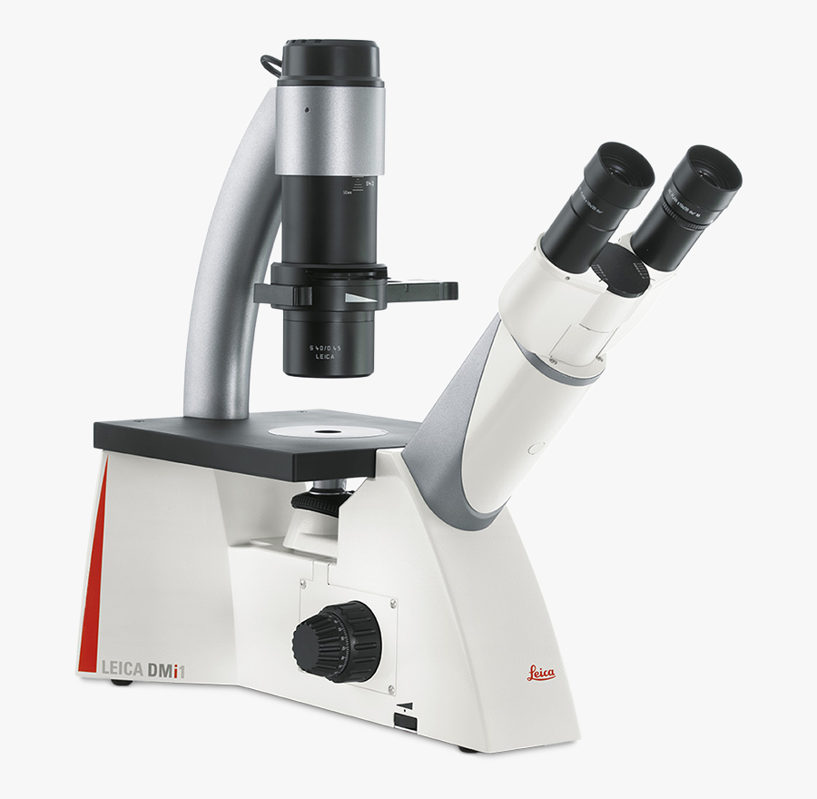 Microscope Png - Leica Dmi1, Transparent Clipart
