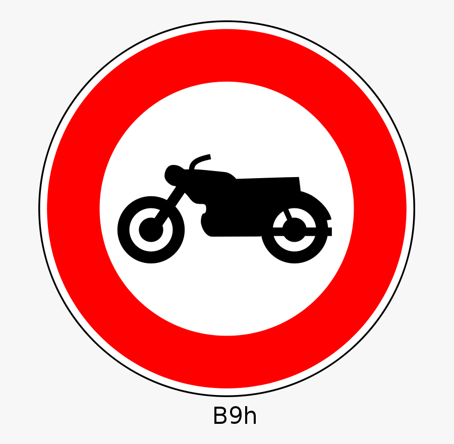 No Parking Car & Bike, Transparent Clipart