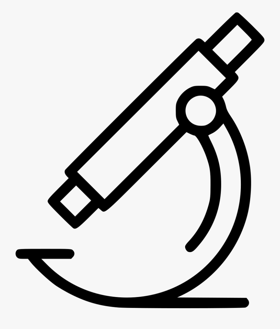 Transparent Science Lab Clipart Black And White - Paint Pencil Tool Clipart Black And White, Transparent Clipart