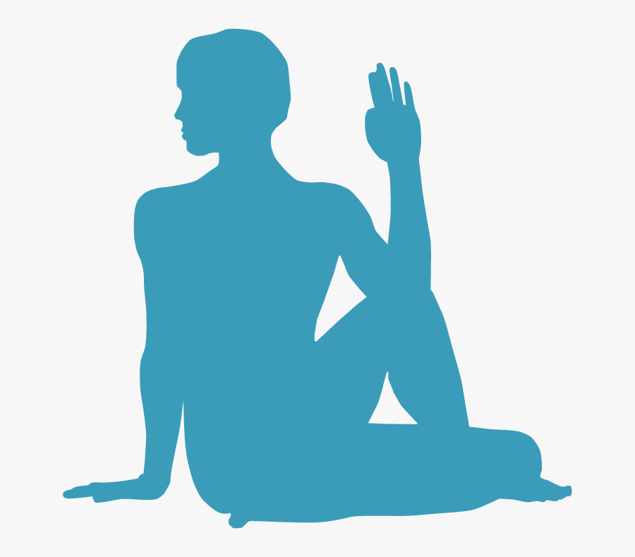 Yoga Clipart , Png Download - Silhouette, Transparent Clipart