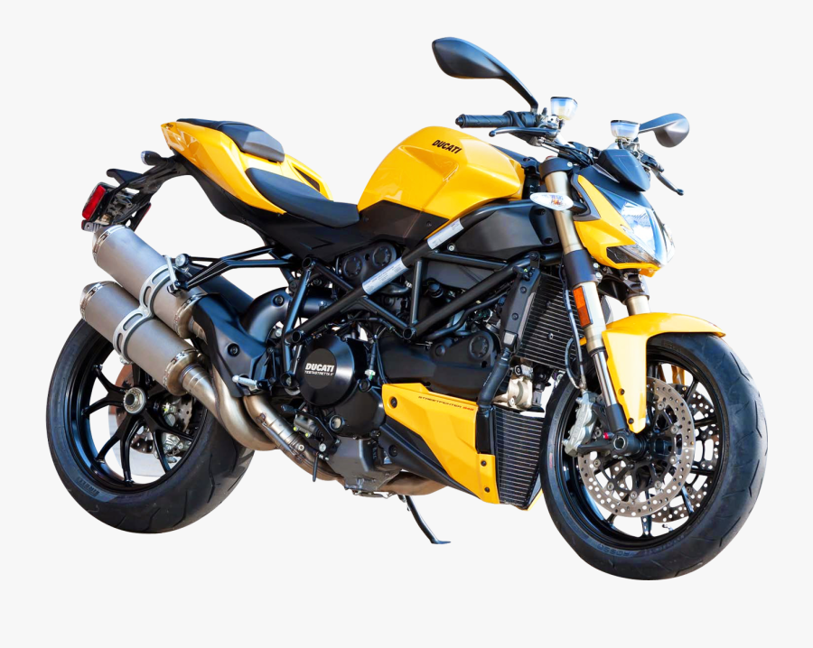 Motorcycle Bike Png File - Ducati Streetfighter 848, Transparent Clipart