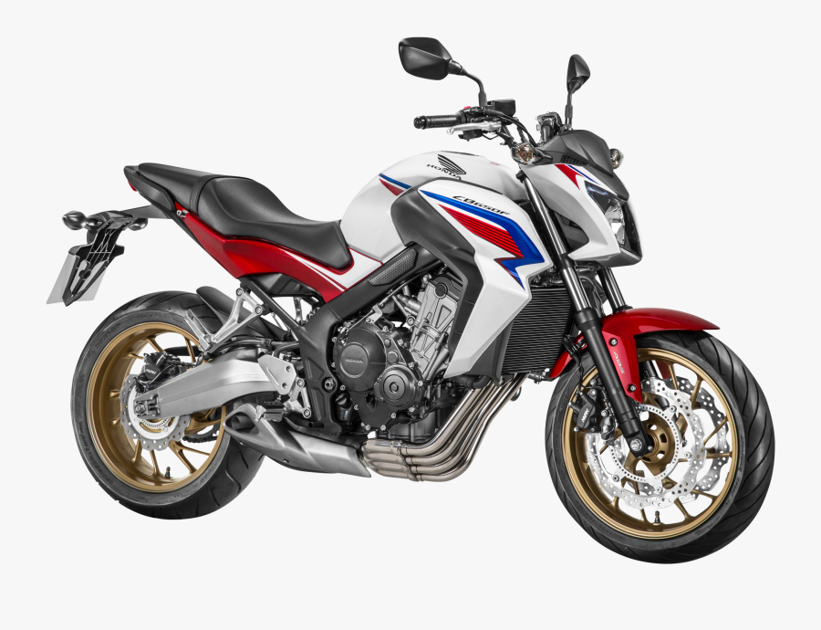 Honda Motorcycle Png Image - Honda Cbf 650, Transparent Clipart